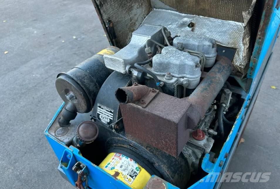 Rammax RW1404 Jordkompaktorer