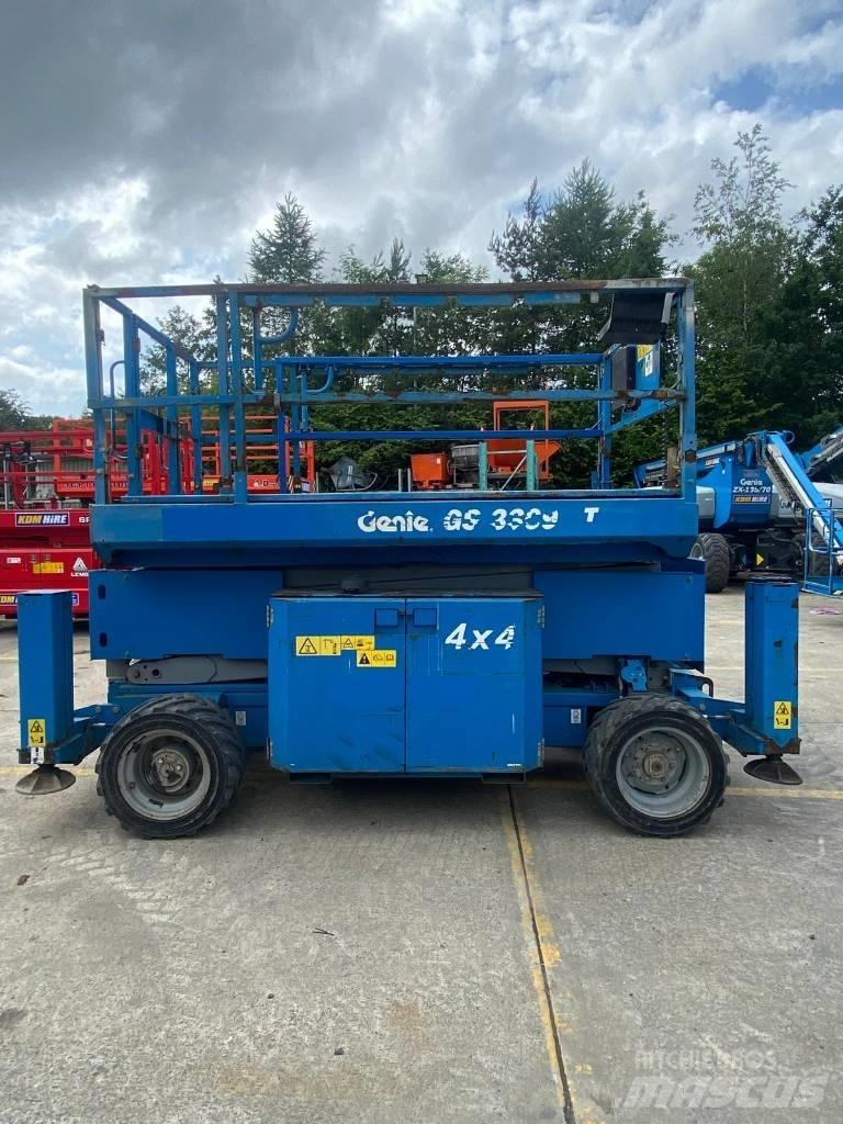 Genie GS 3369 RT Saxliftar