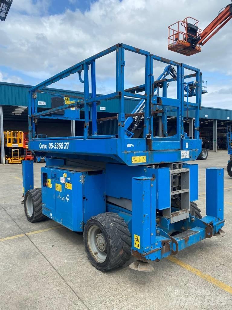 Genie GS 3369 RT Saxliftar