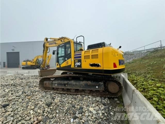 Komatsu PC 290 LC-11 Bandgrävare
