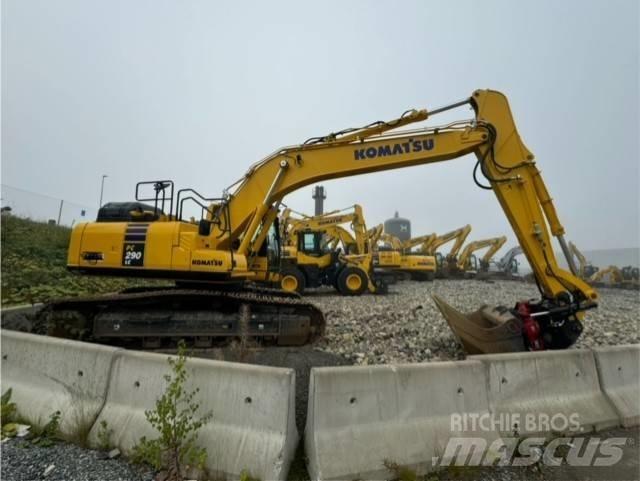 Komatsu PC 290 LC-11 Bandgrävare