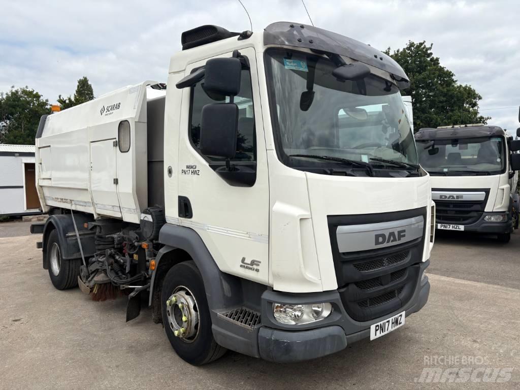 DAF LF180 Sopmaskiner