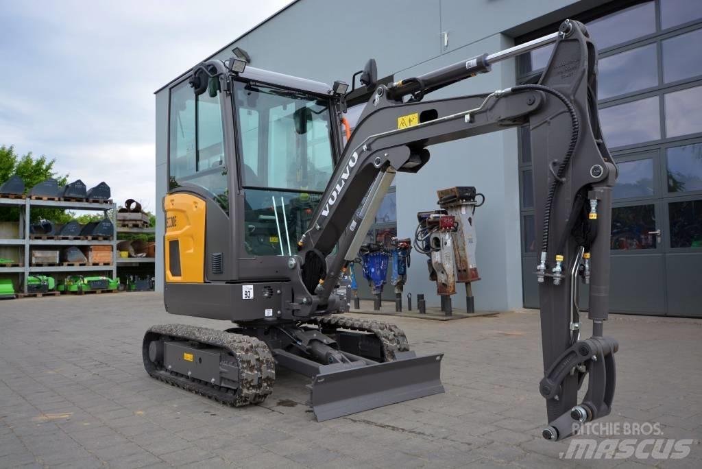 Volvo EC 20 E Minigrävare < 7t
