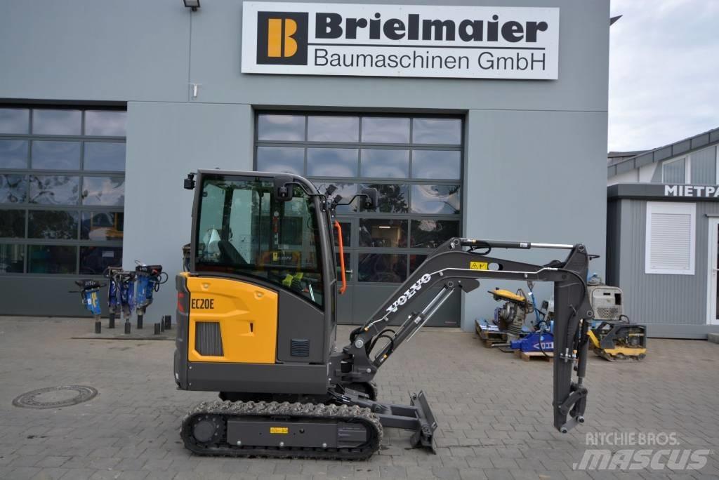 Volvo EC 20 E Minigrävare < 7t