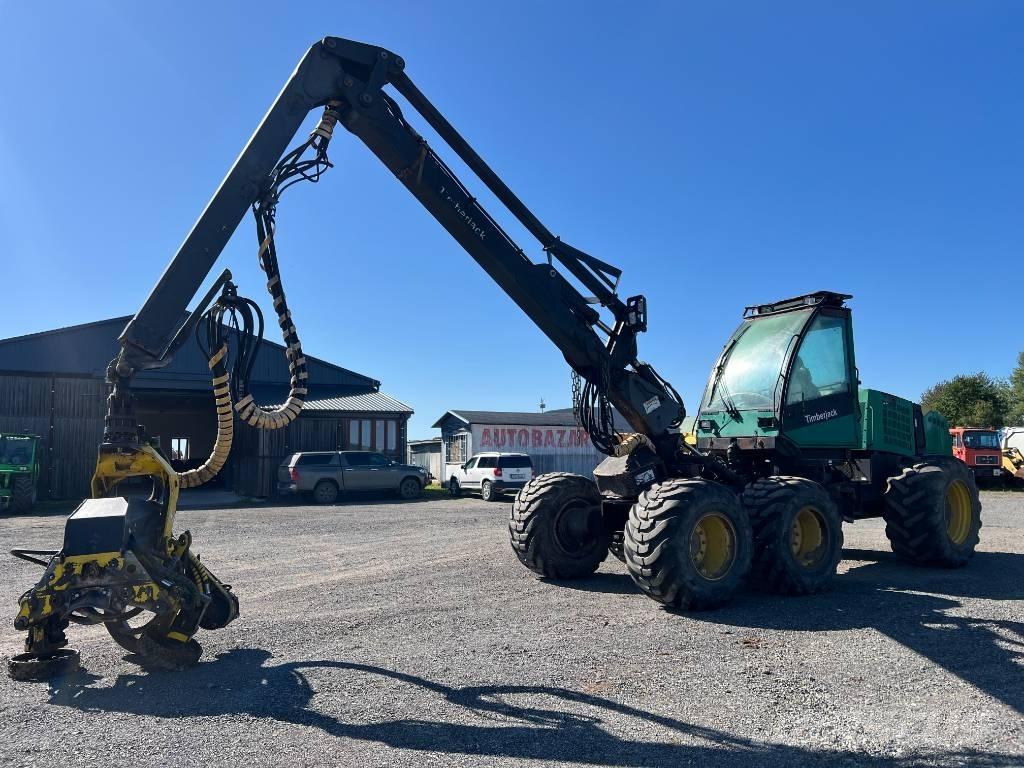 Timberjack 1270D Skördare