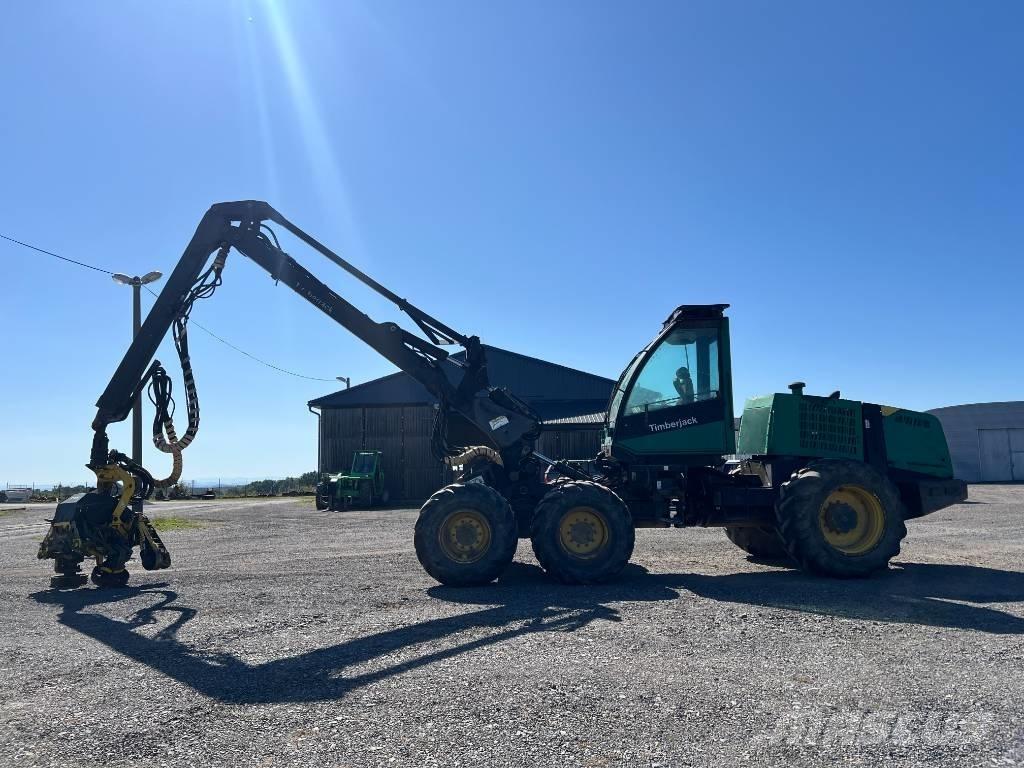 Timberjack 1270D Skördare