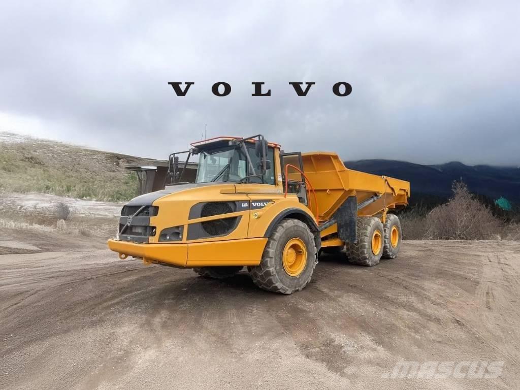 Volvo A 30 G Midjestyrd dumper