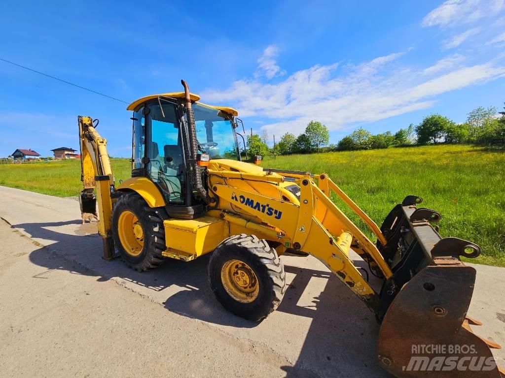 Komatsu WB 93 R Grävlastare