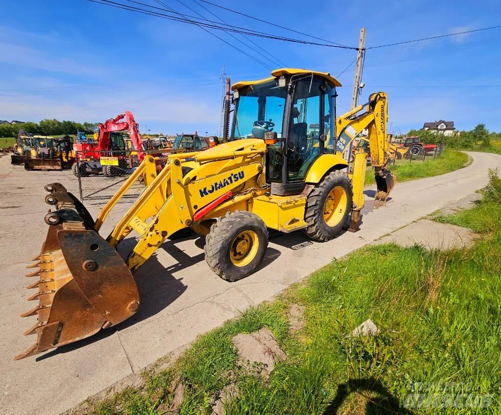 Komatsu WB 93 R Grävlastare