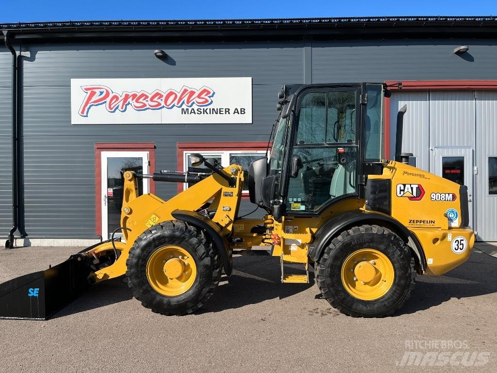 CAT 908M-22 1670Tim Hjullastare