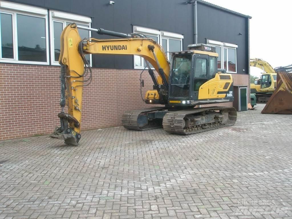 Hyundai HX140 Bandgrävare