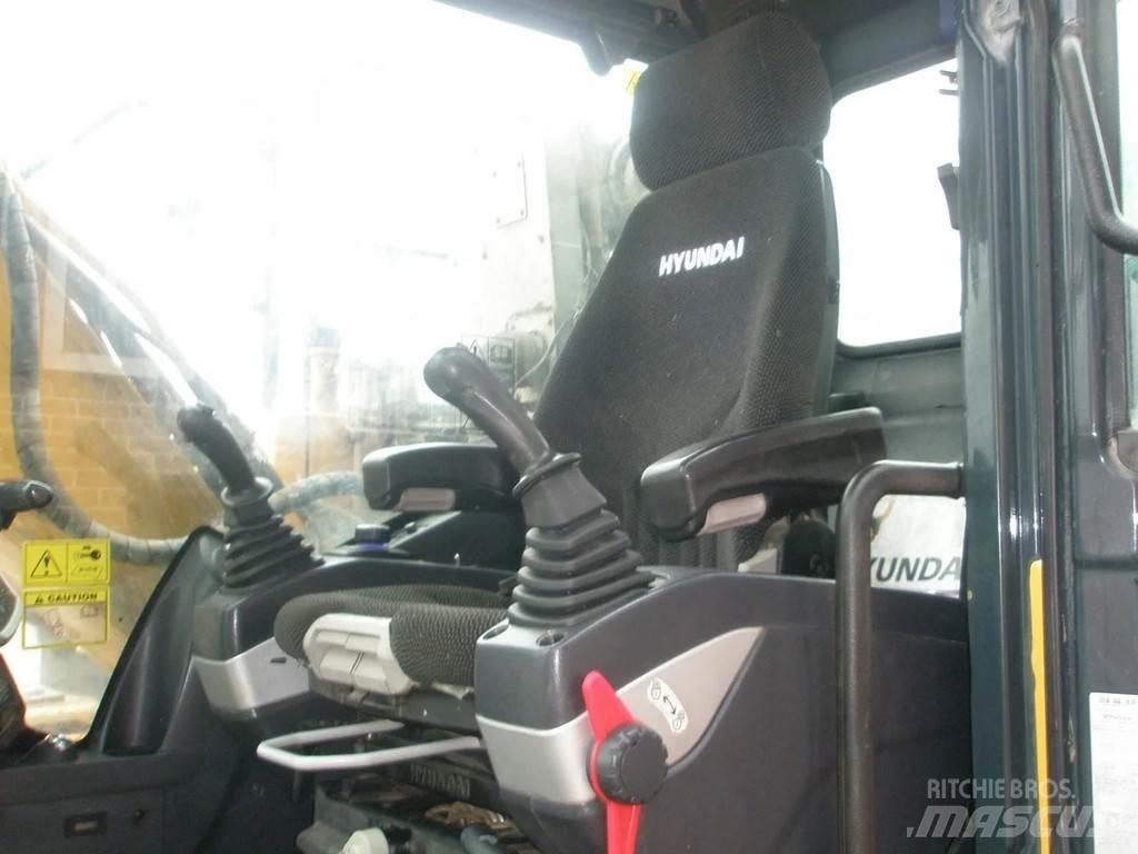 Hyundai HX140 Bandgrävare