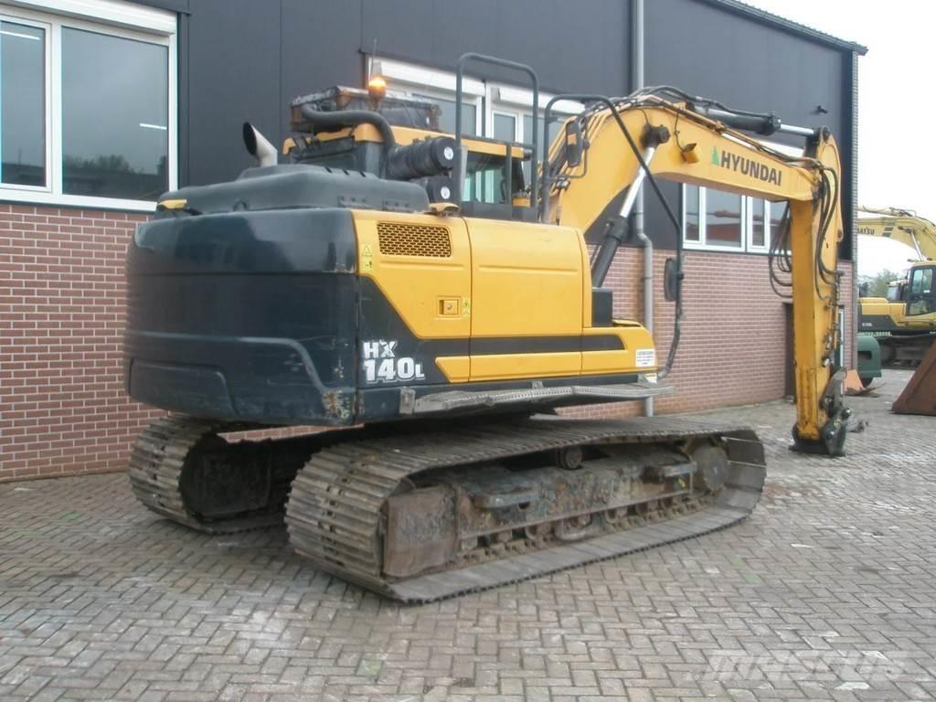 Hyundai HX140 Bandgrävare