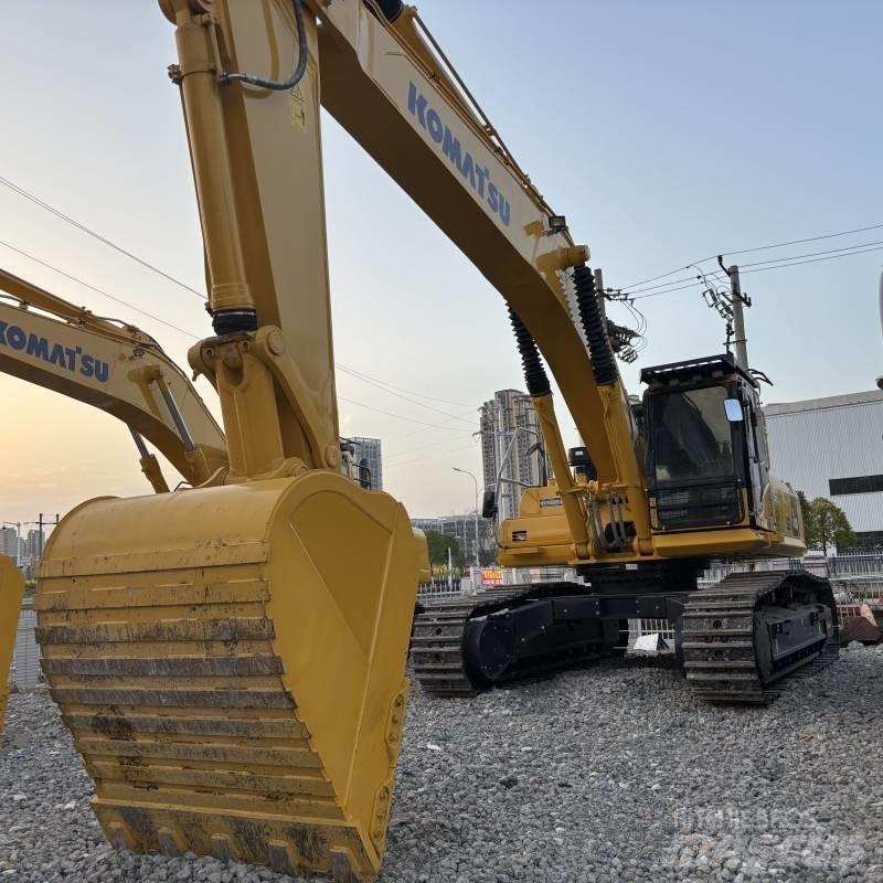 Komatsu PC 450 Bandgrävare