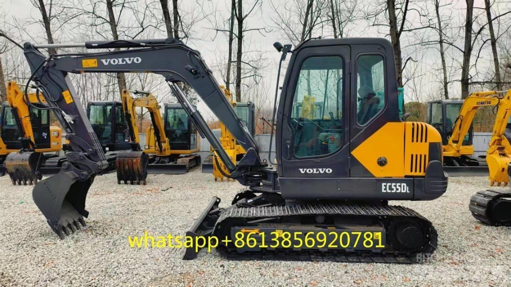 Volvo EC 55 Minigrävare < 7t