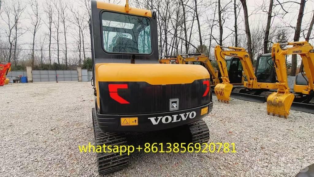 Volvo EC 55 Minigrävare < 7t