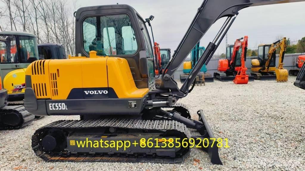 Volvo EC 55 Minigrävare < 7t