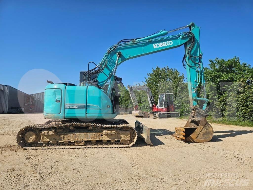 Kobelco SK 140 SR LC Bandgrävare