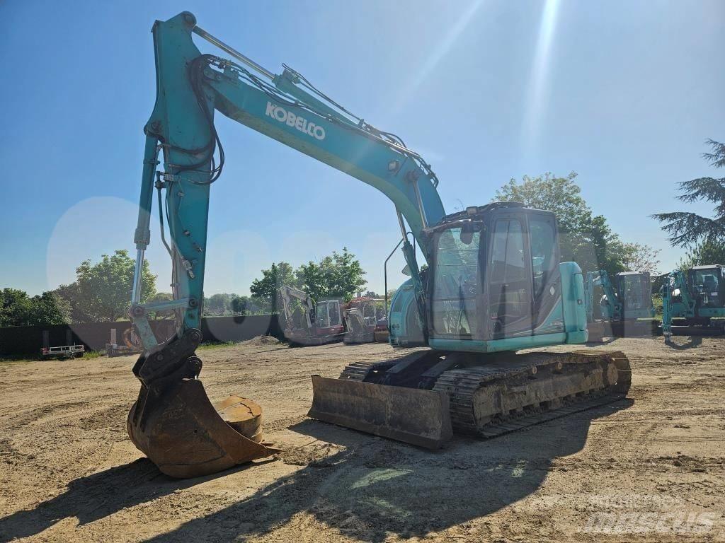 Kobelco SK 140 SR LC Bandgrävare