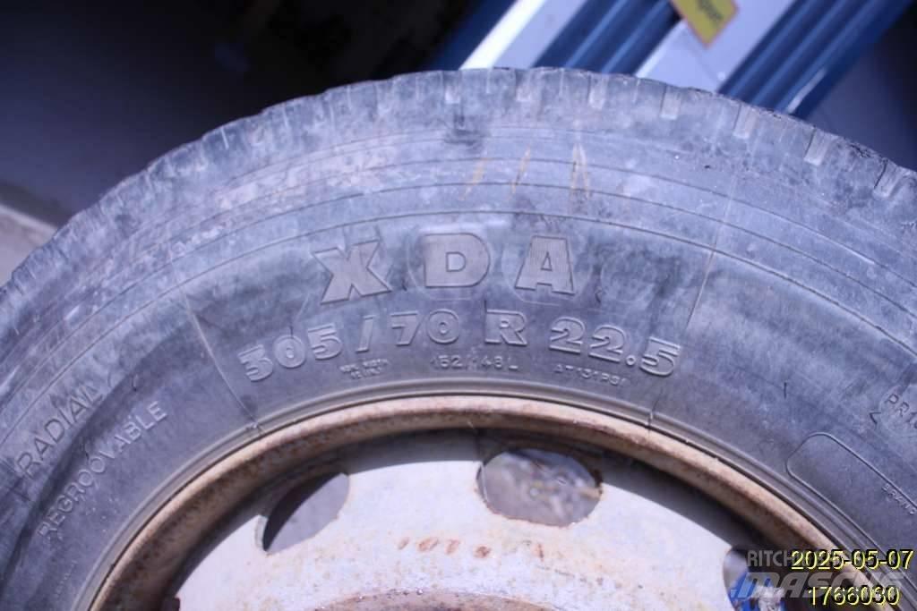Michelin XDA Däck, hjul och fälgar