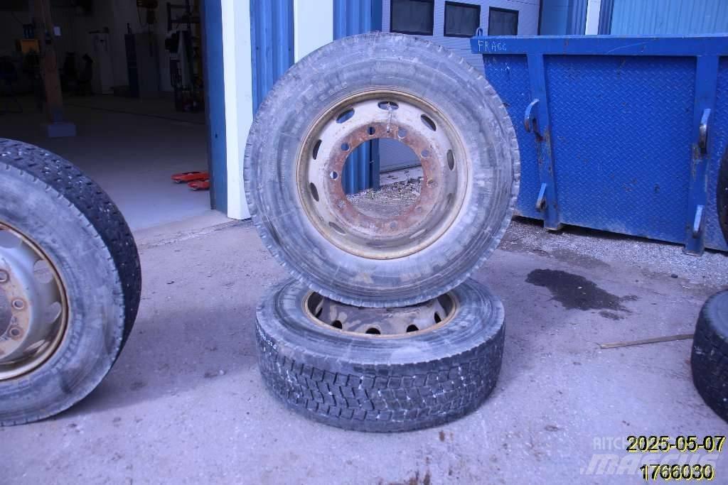 Michelin XDA Däck, hjul och fälgar