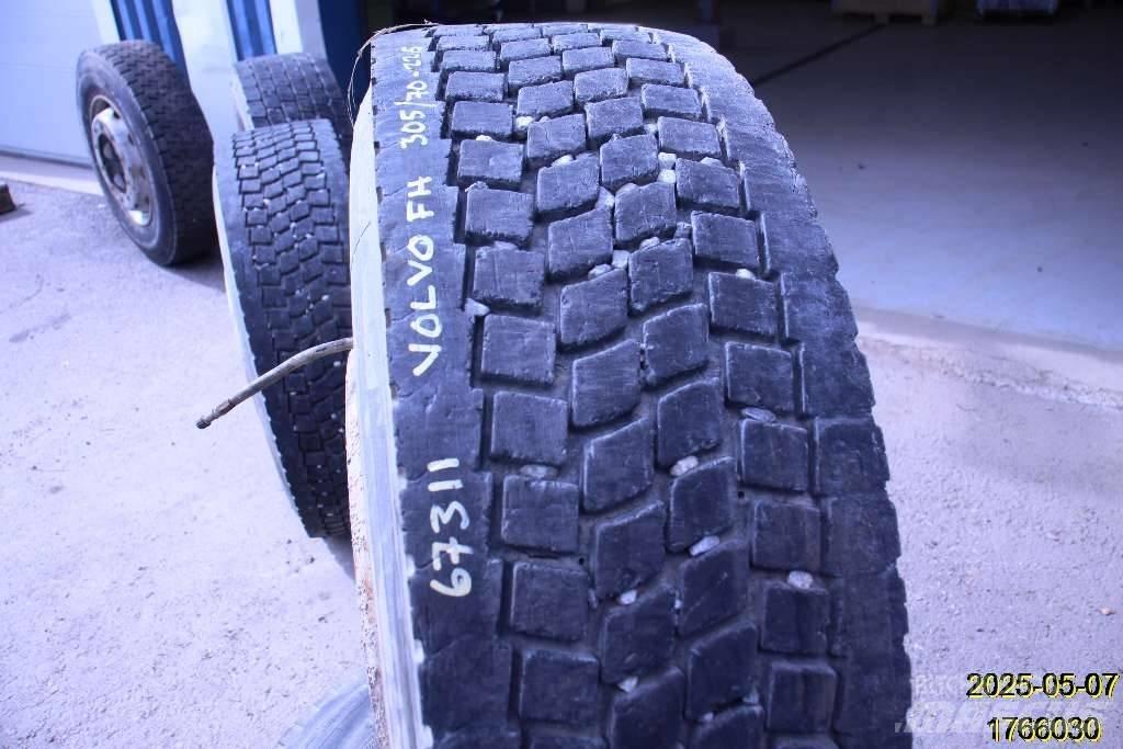 Michelin XDA Däck, hjul och fälgar