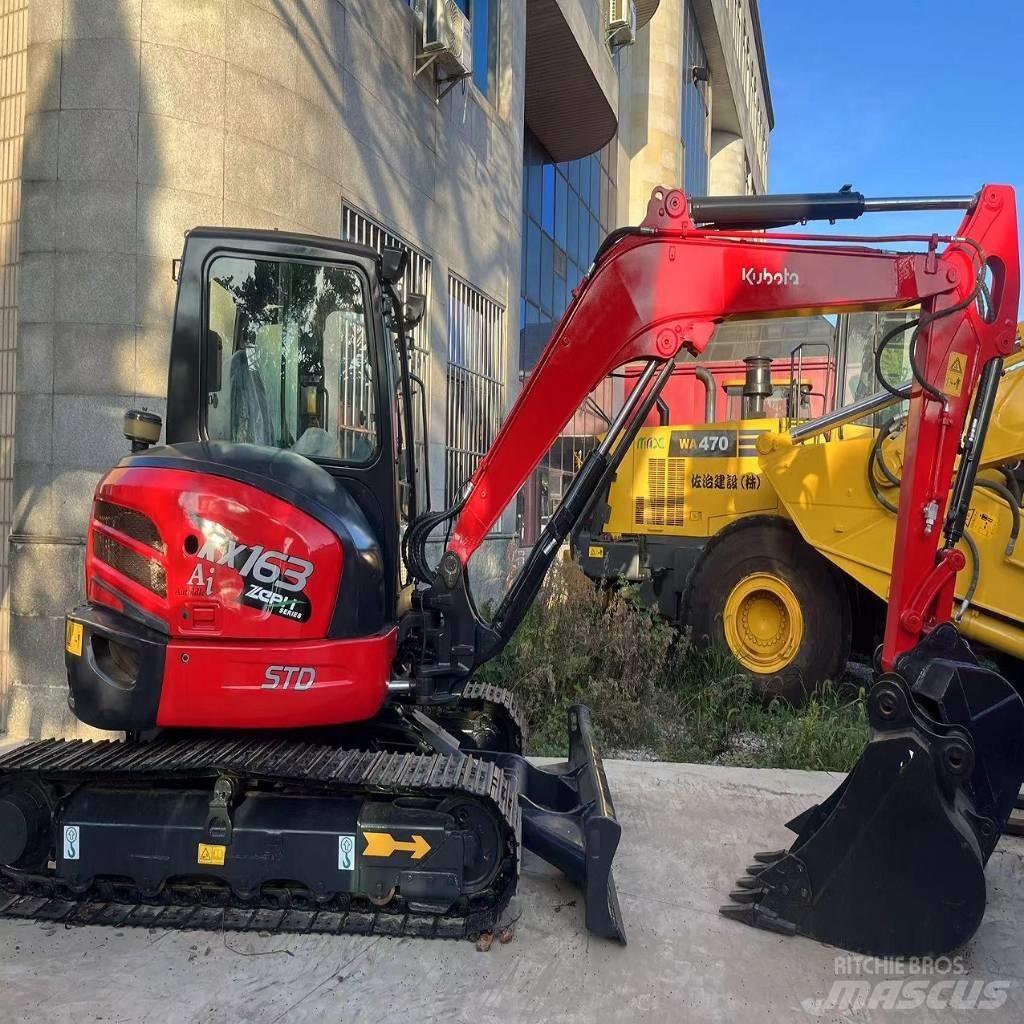 Kubota KX 163 Bandgrävare