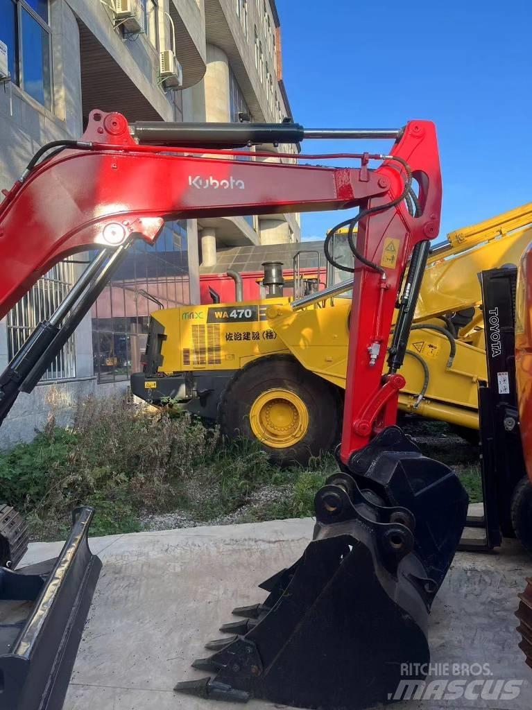 Kubota KX 163 Bandgrävare