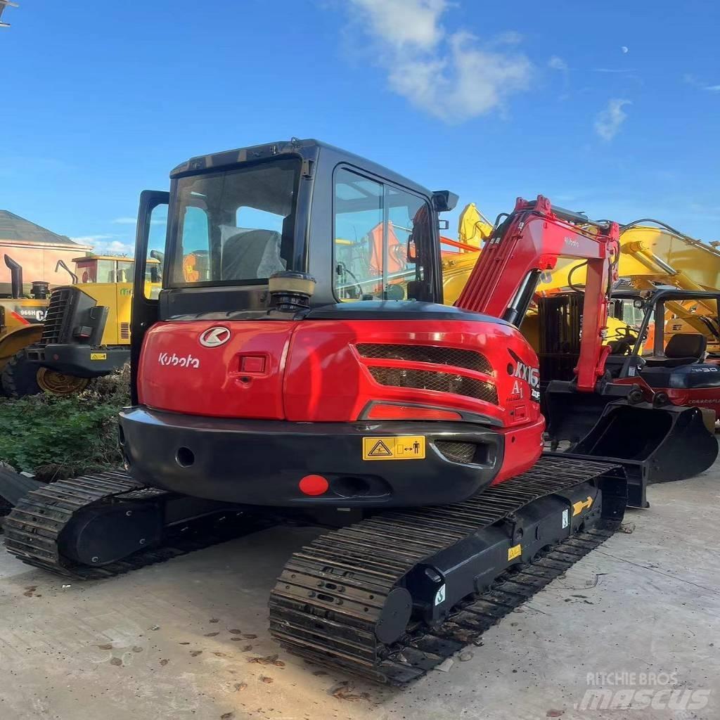 Kubota KX 163 Bandgrävare