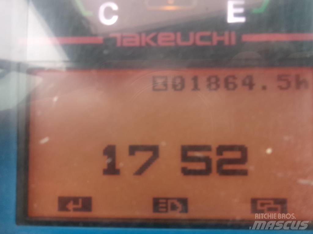 Takeuchi TB 216 Minigrävare < 7t