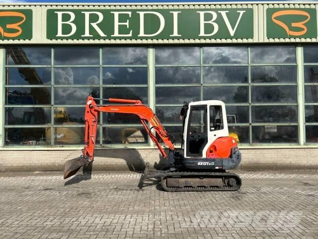 Kubota KX 121-3 Minigrävare < 7t