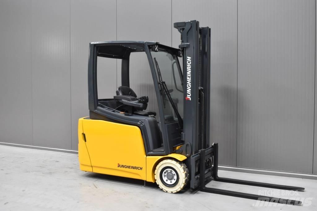 Jungheinrich EFG 216 Elmotviktstruckar
