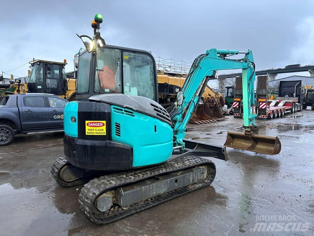 Kobelco SK 55 SRX-6 Minigrävare < 7t