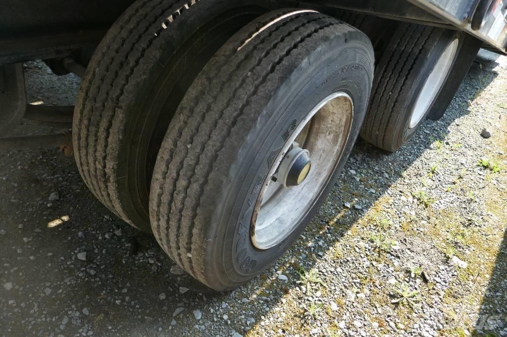 TOWMASTER T-40T Biltransportsläp