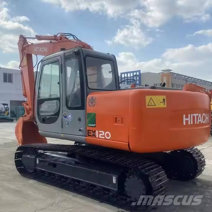 Hitachi EX 120 Bandgrävare