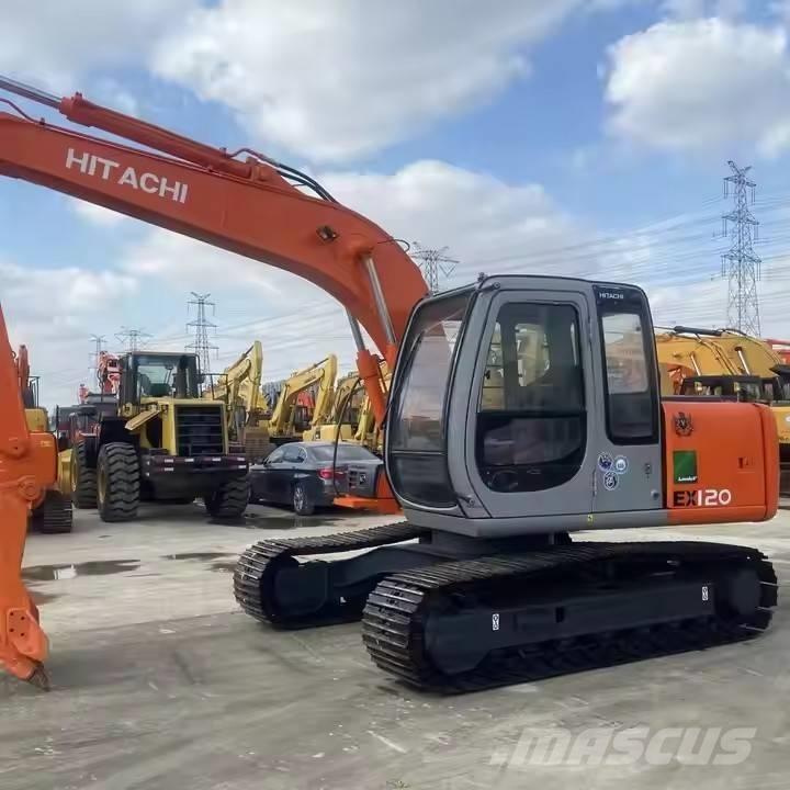 Hitachi EX 120 Bandgrävare