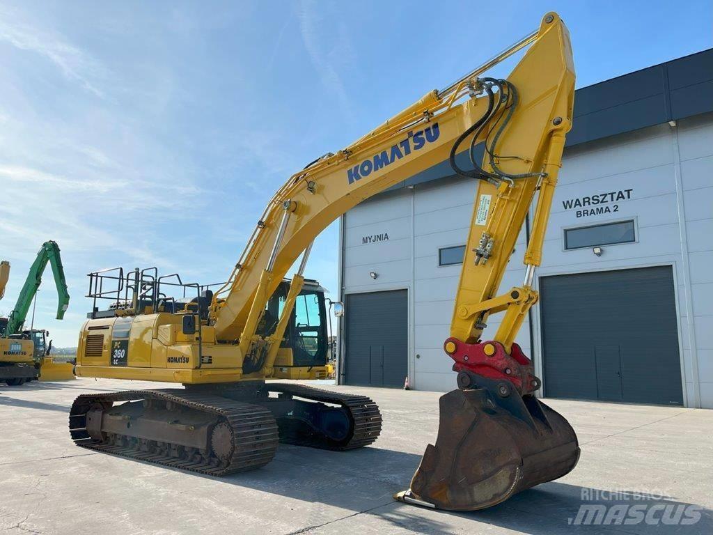 Komatsu PC360LC-11EO Bandgrävare