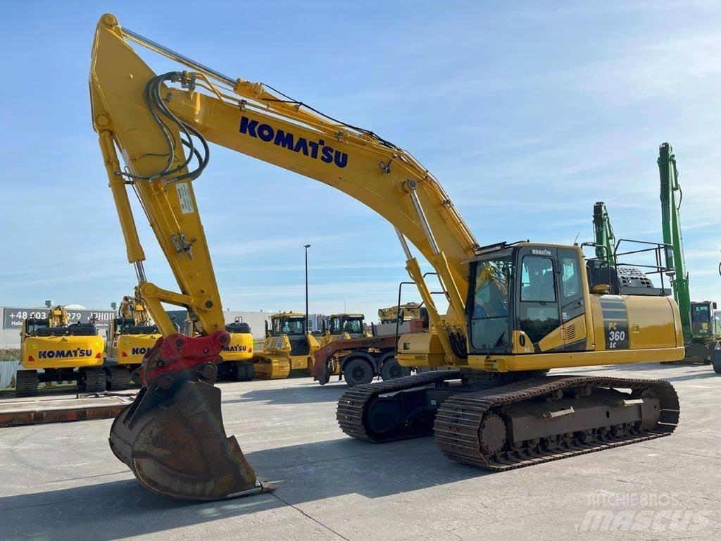 Komatsu PC360LC-11EO Bandgrävare