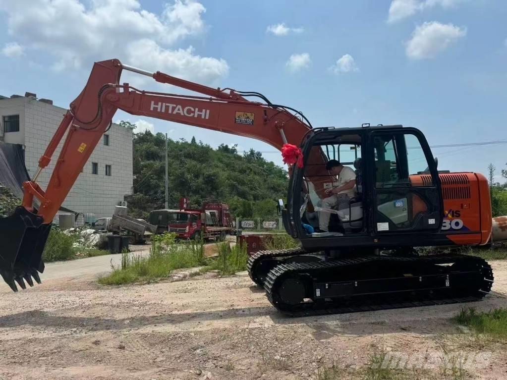 Hitachi ZX 130-6 Bandgrävare