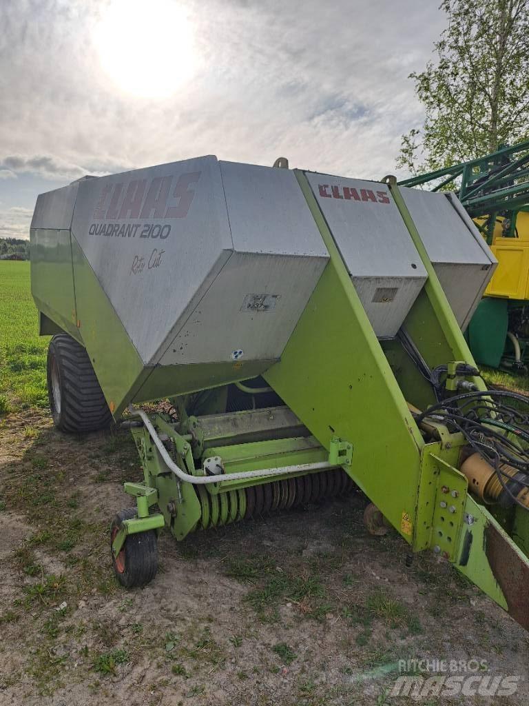 CLAAS 2100RC Fyrkantspressar