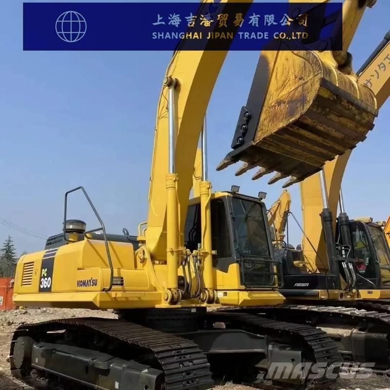 Komatsu PC 360 Bandgrävare