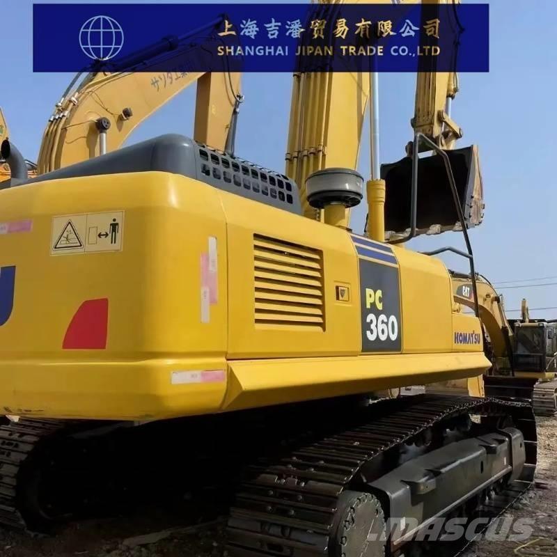 Komatsu PC 360 Bandgrävare