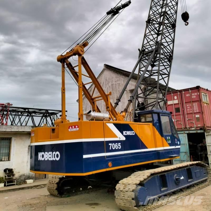 Kobelco 7065 Bangående Kranar