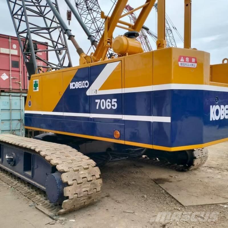 Kobelco 7065 Bangående Kranar