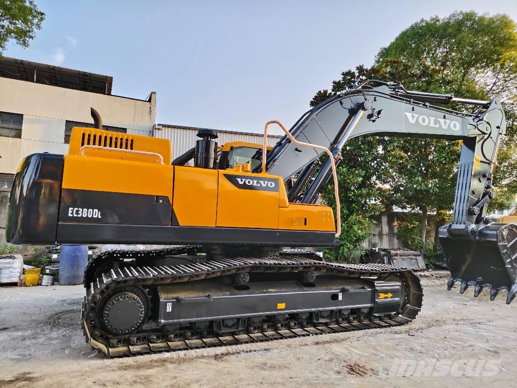Volvo EC 380 D L Bandgrävare