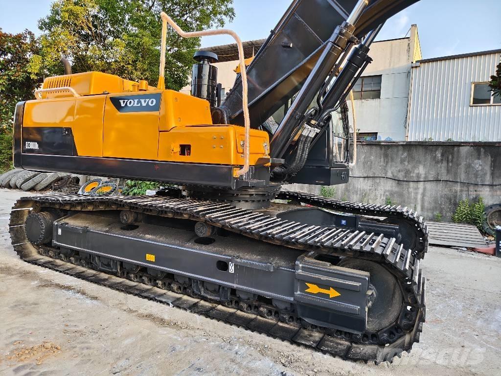 Volvo EC 380 D L Bandgrävare