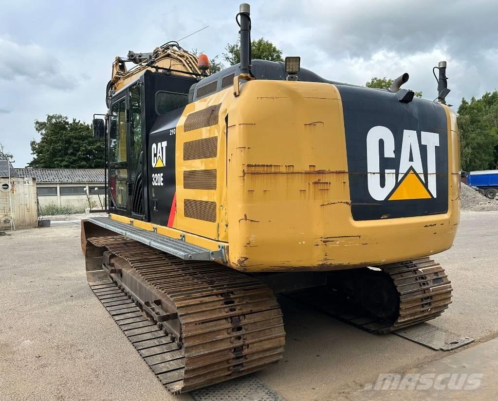 CAT 320 EL Bandgrävare