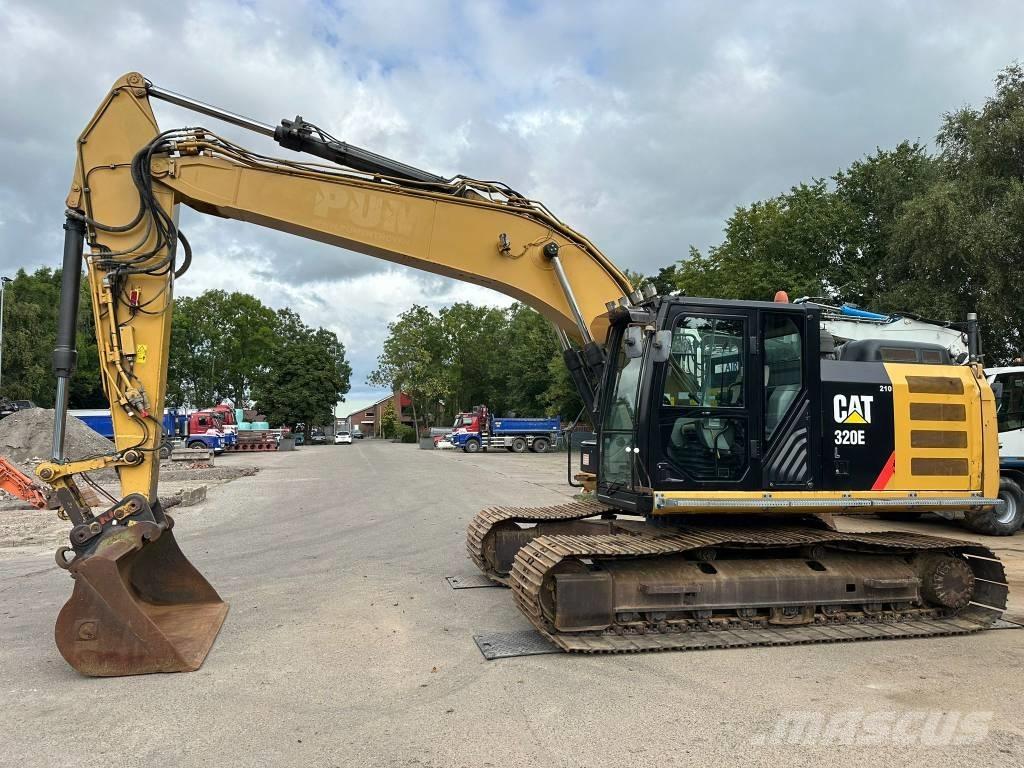 CAT 320 EL Bandgrävare