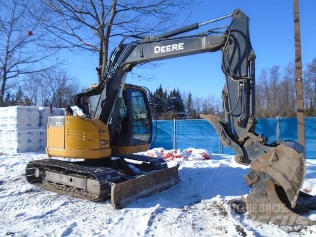 John Deere 75G Bandgrävare