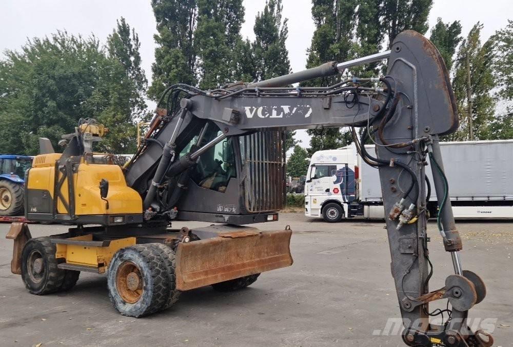 Volvo EW 140 D Hjulgrävare